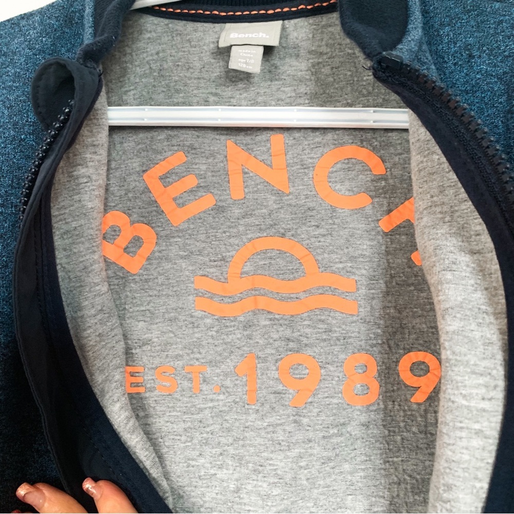 Bench. • Zip-Up Sweater - Picture 5 of 5